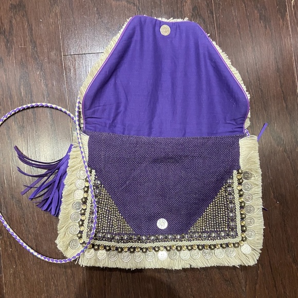 Revolve Bohemian Crossbody - Picture 2 of 5